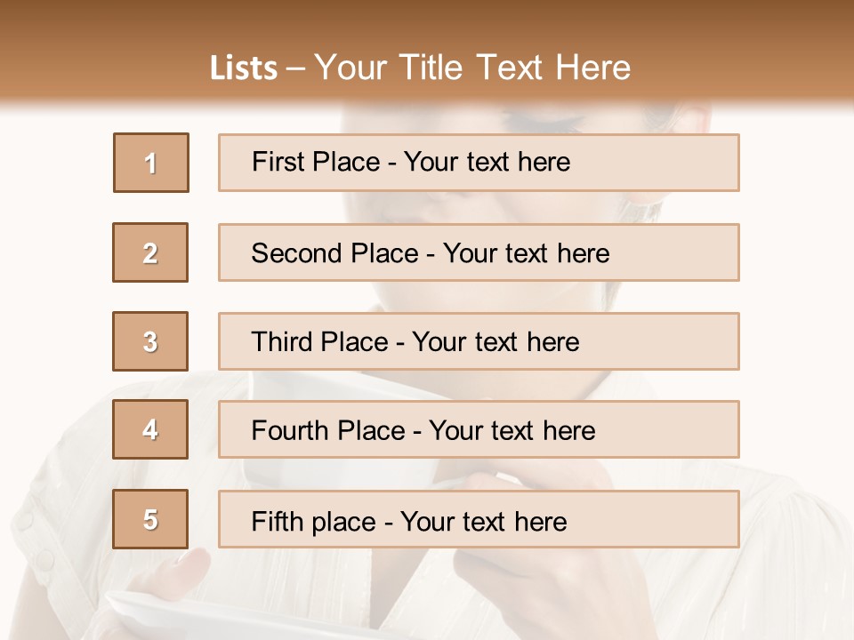 Closed Attractive Isolation PowerPoint Template