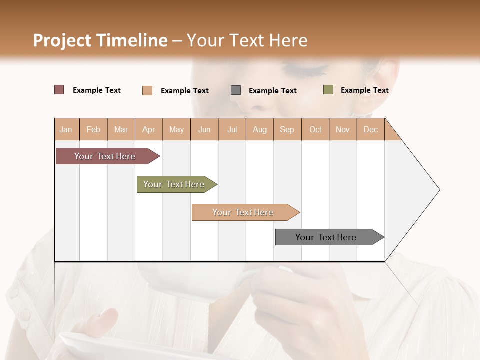 Closed Attractive Isolation PowerPoint Template