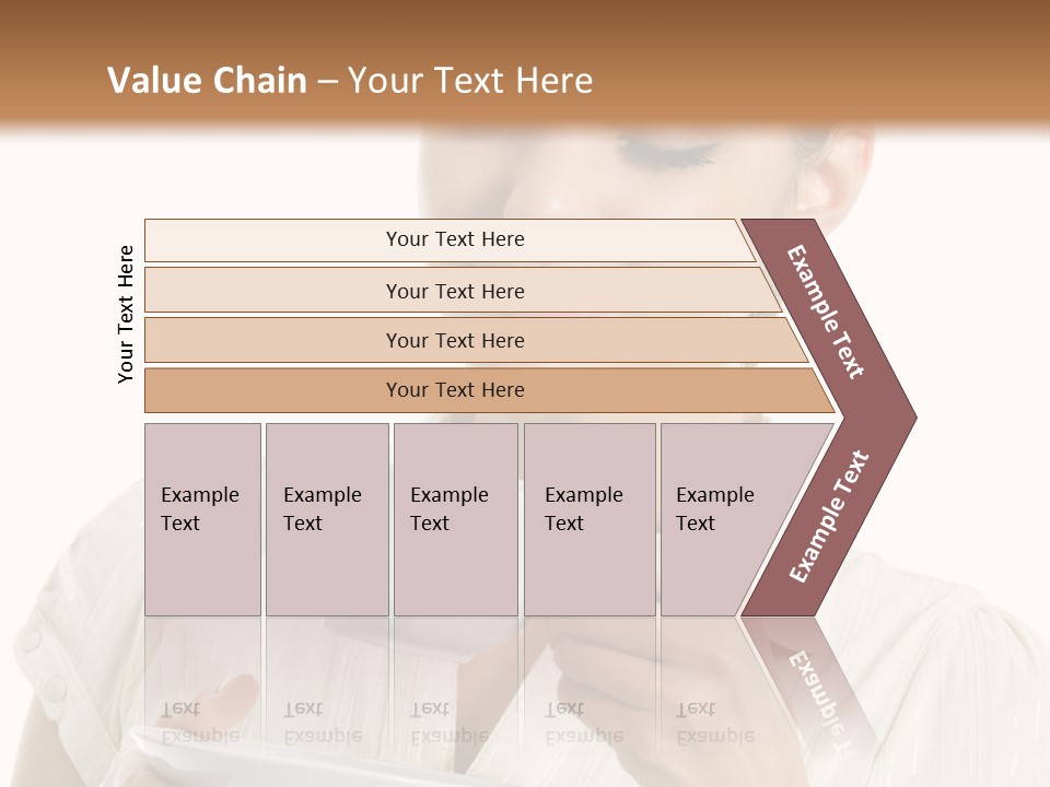 Closed Attractive Isolation PowerPoint Template