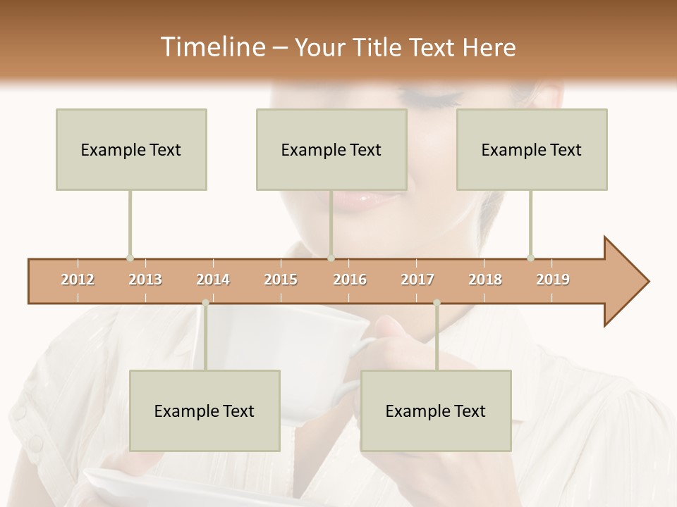 Closed Attractive Isolation PowerPoint Template