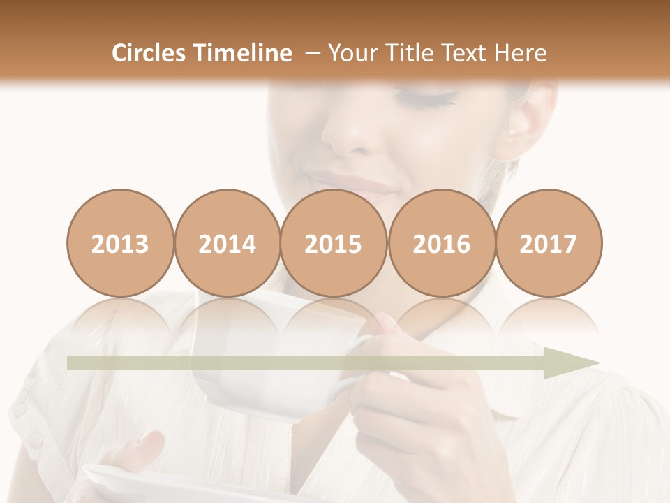 Closed Attractive Isolation PowerPoint Template