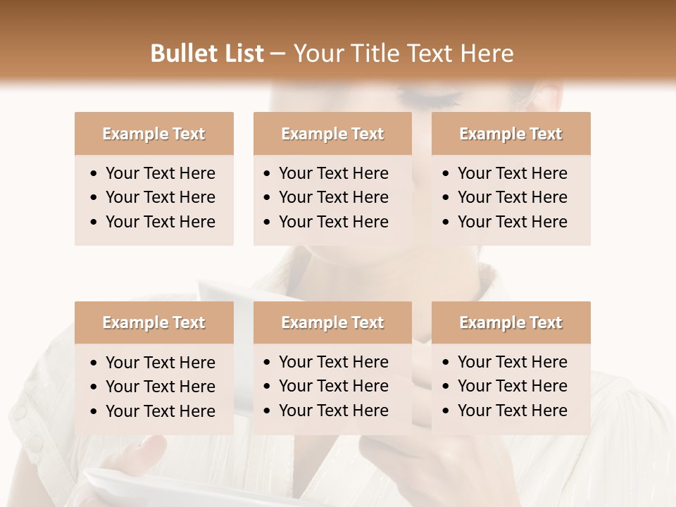 Closed Attractive Isolation PowerPoint Template