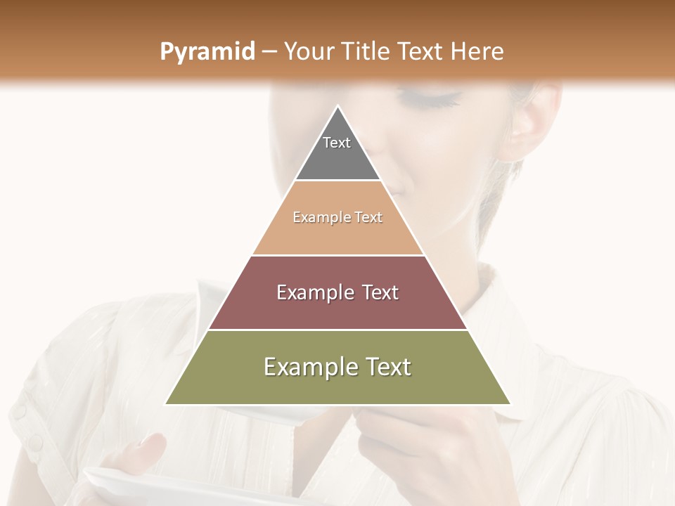 Closed Attractive Isolation PowerPoint Template