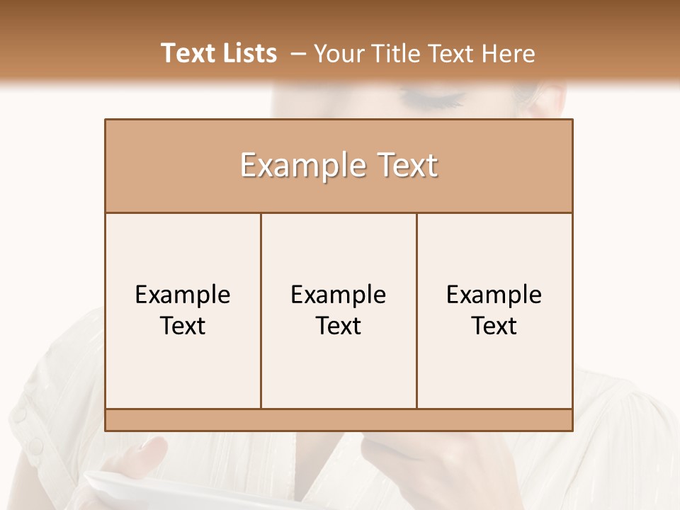 Closed Attractive Isolation PowerPoint Template