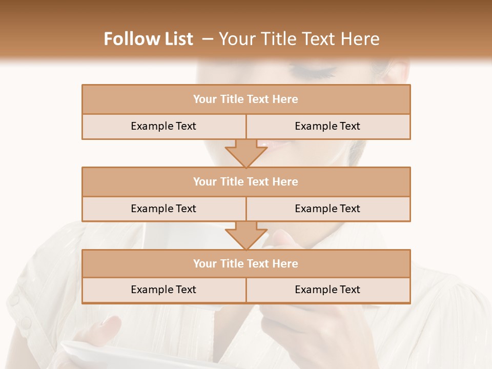 Closed Attractive Isolation PowerPoint Template