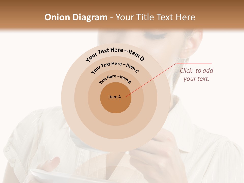 Closed Attractive Isolation PowerPoint Template