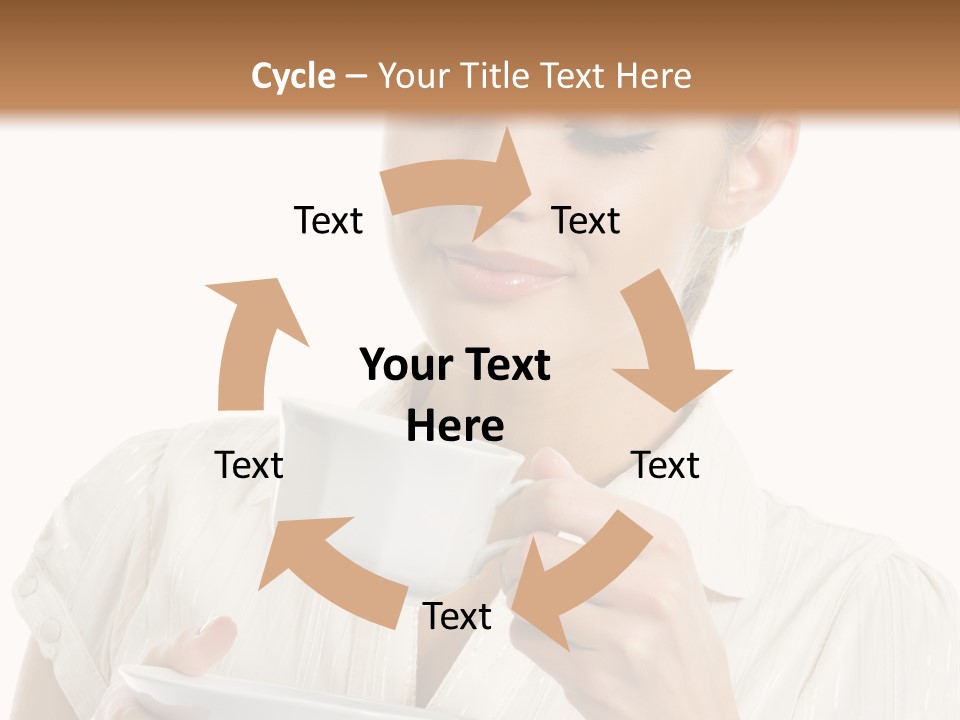 Closed Attractive Isolation PowerPoint Template