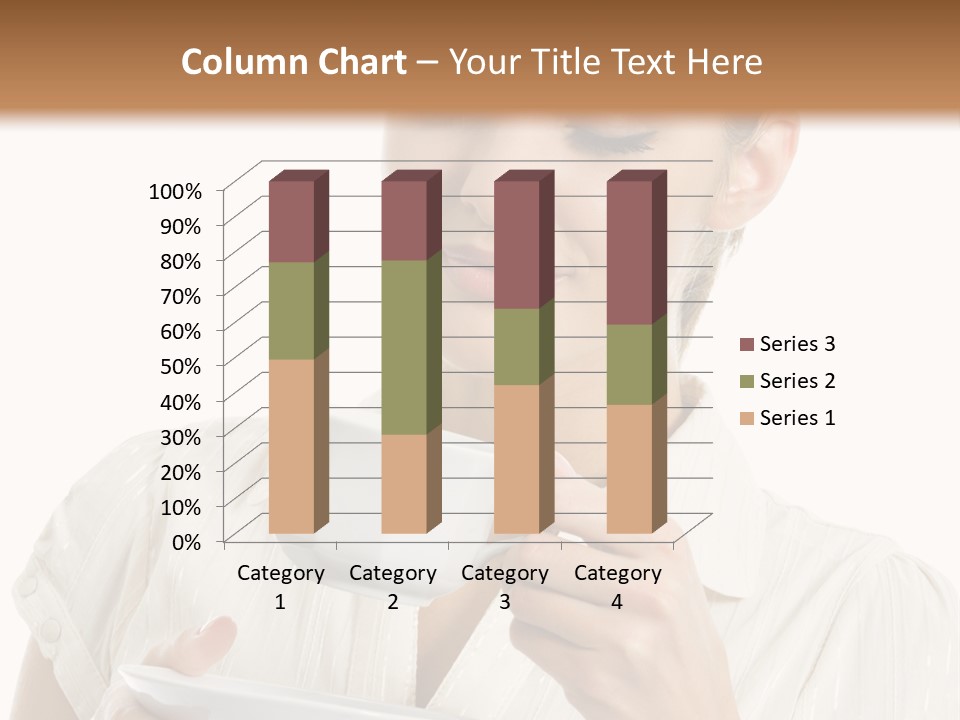 Closed Attractive Isolation PowerPoint Template