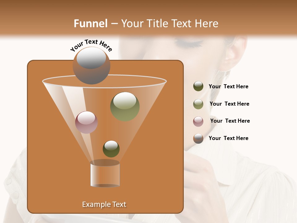Closed Attractive Isolation PowerPoint Template