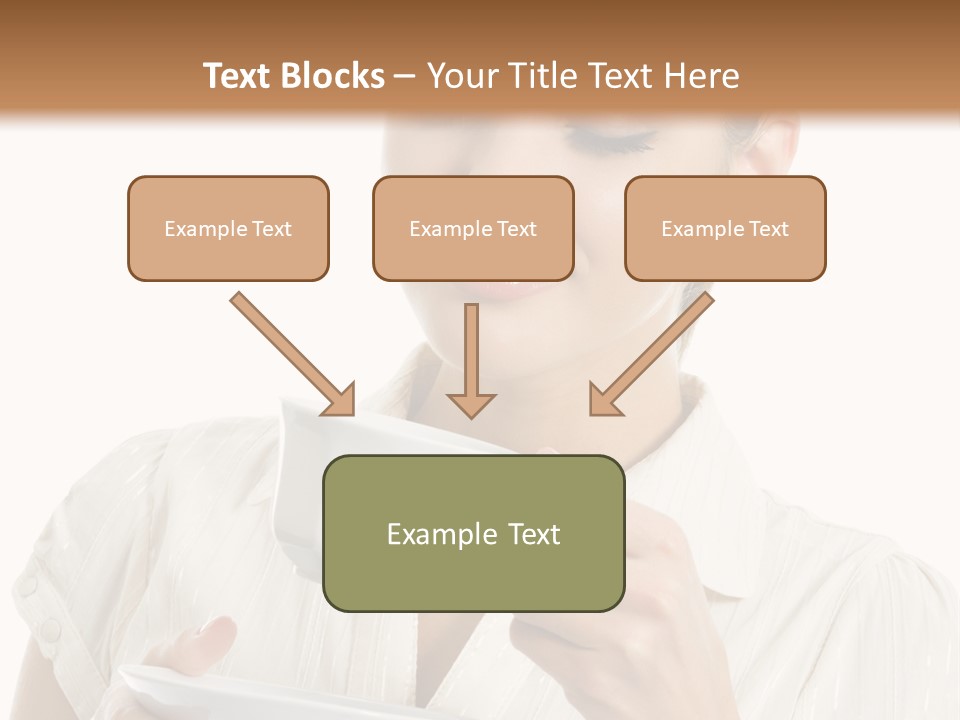 Closed Attractive Isolation PowerPoint Template