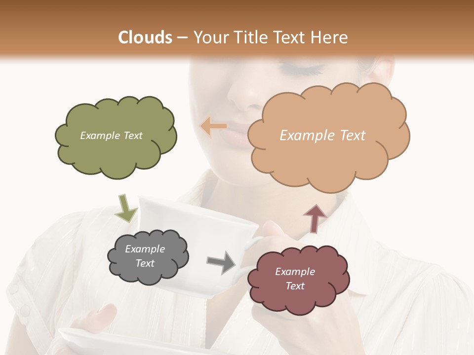 Closed Attractive Isolation PowerPoint Template