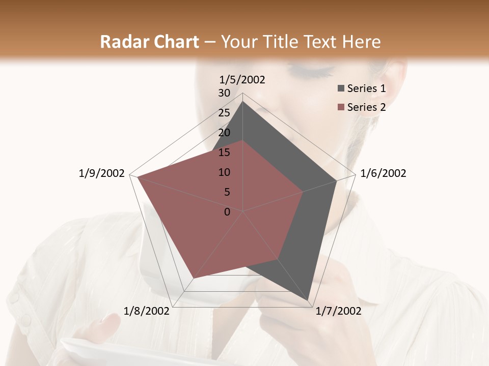 Closed Attractive Isolation PowerPoint Template