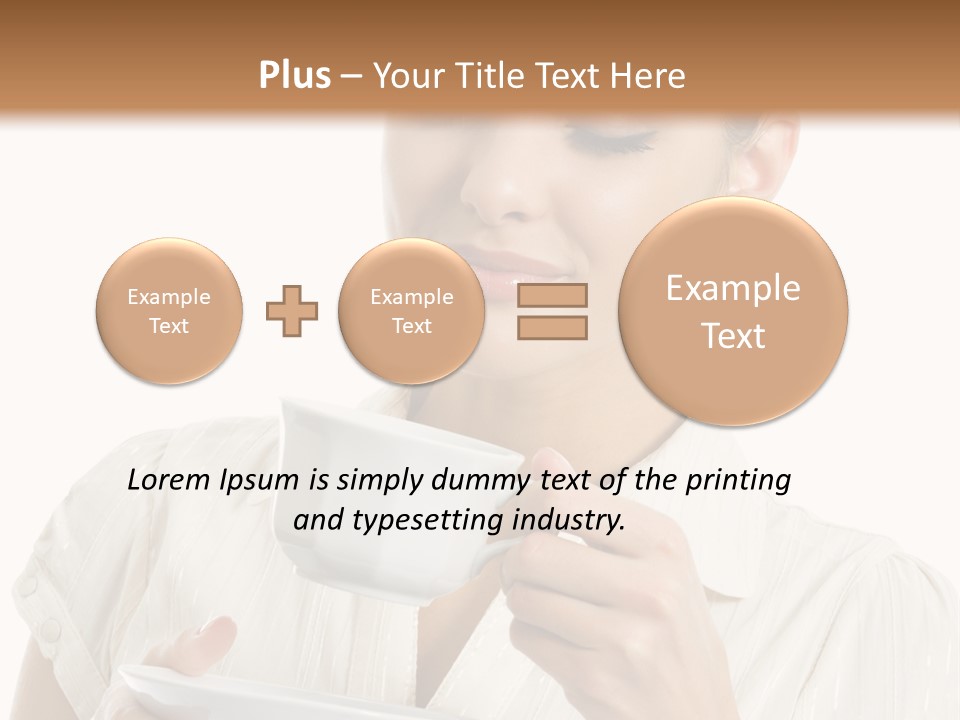 Closed Attractive Isolation PowerPoint Template