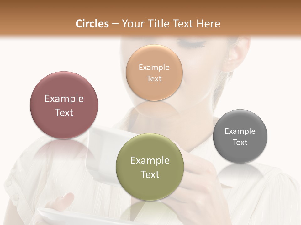 Closed Attractive Isolation PowerPoint Template