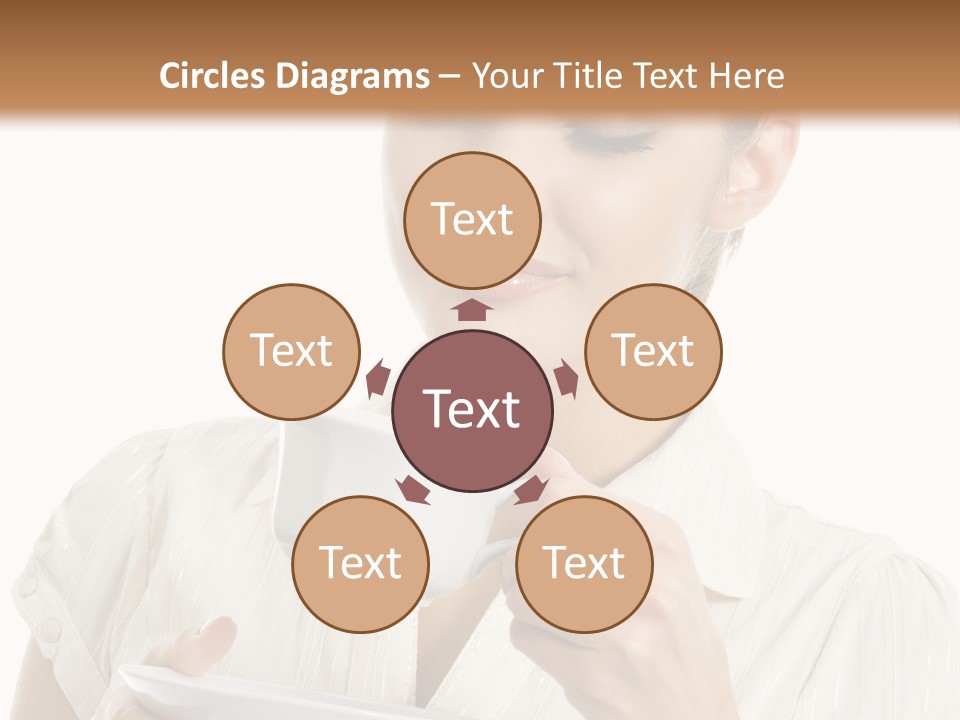 Closed Attractive Isolation PowerPoint Template