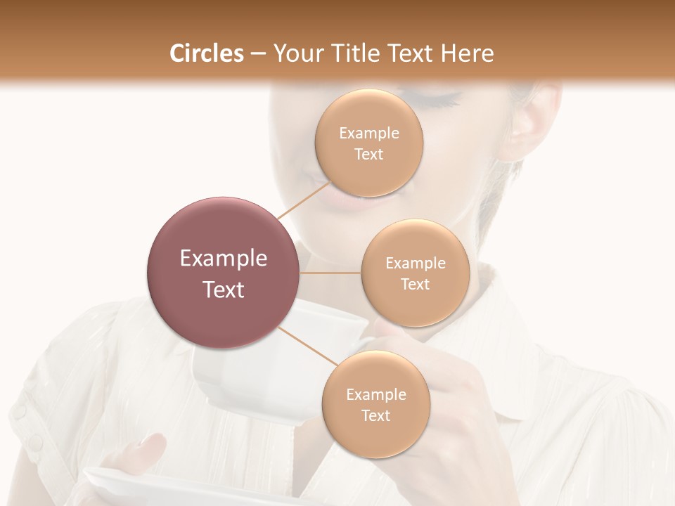 Closed Attractive Isolation PowerPoint Template