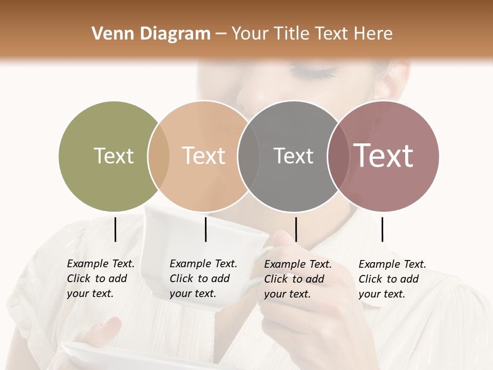 Closed Attractive Isolation PowerPoint Template
