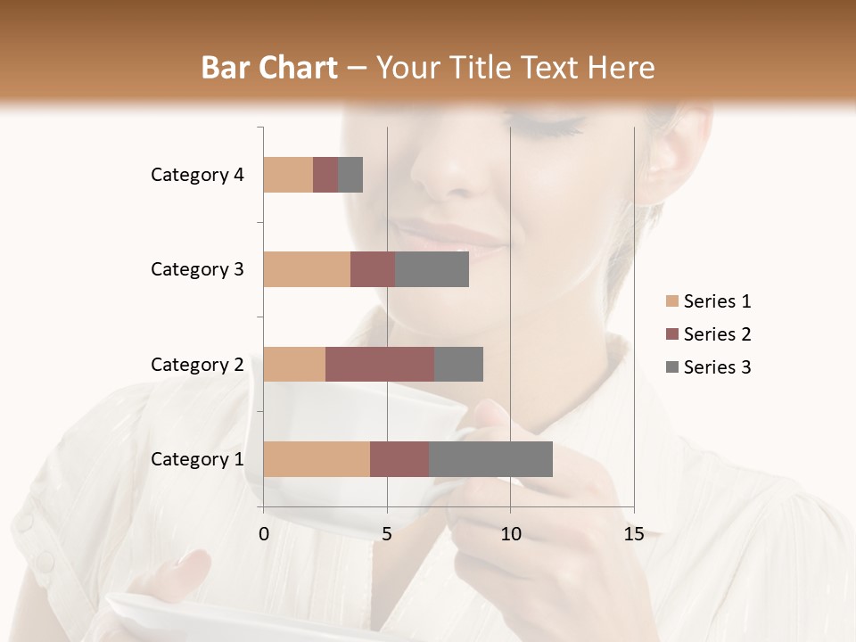 Closed Attractive Isolation PowerPoint Template