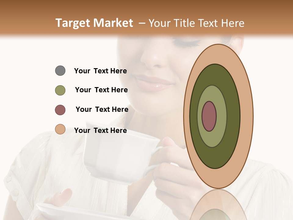 Closed Attractive Isolation PowerPoint Template