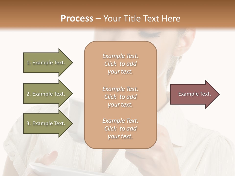 Closed Attractive Isolation PowerPoint Template