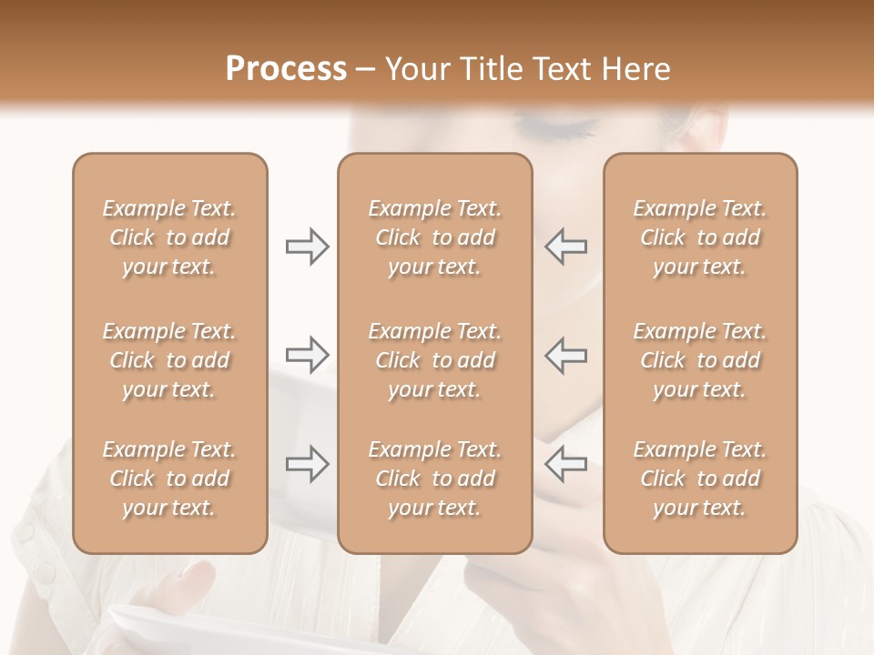 Closed Attractive Isolation PowerPoint Template