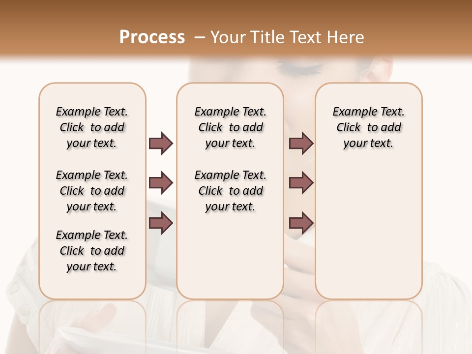 Closed Attractive Isolation PowerPoint Template