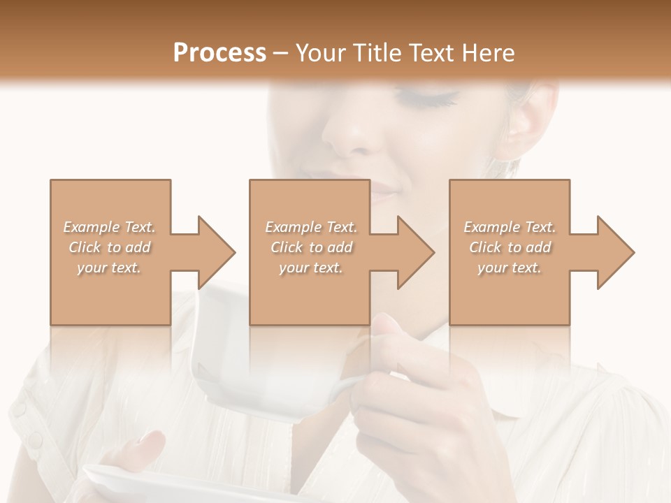 Closed Attractive Isolation PowerPoint Template