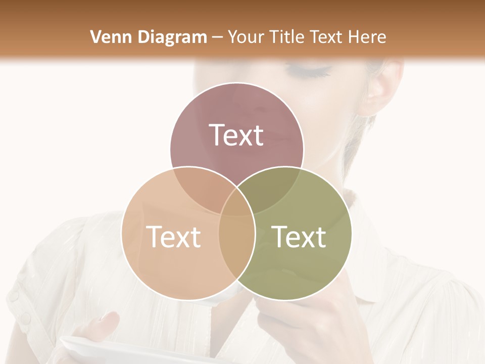 Closed Attractive Isolation PowerPoint Template