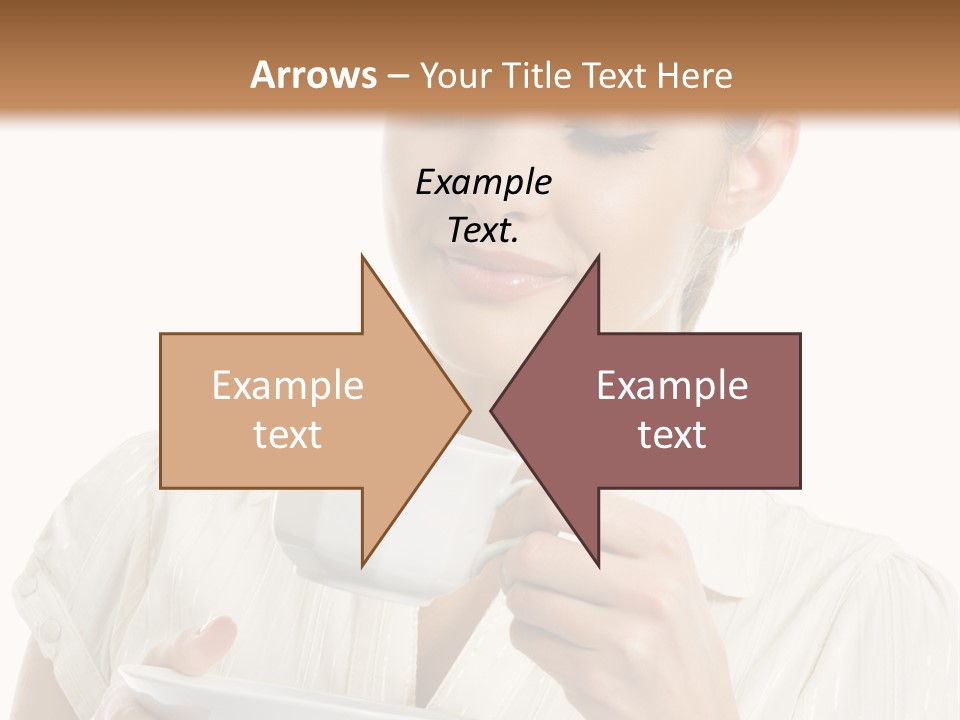 Closed Attractive Isolation PowerPoint Template