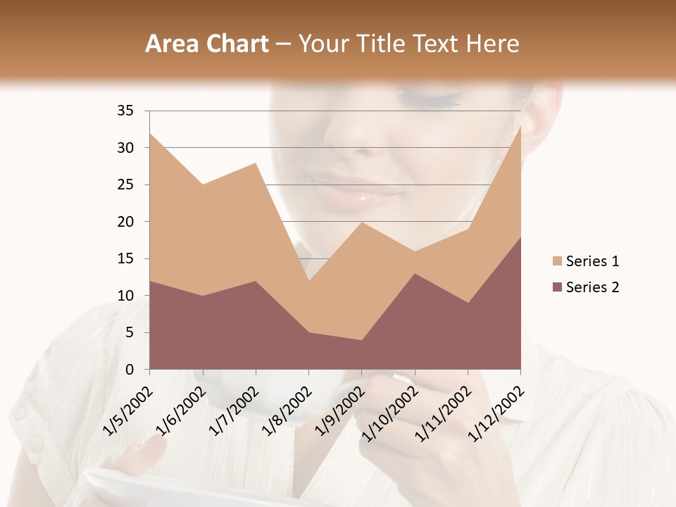 Closed Attractive Isolation PowerPoint Template