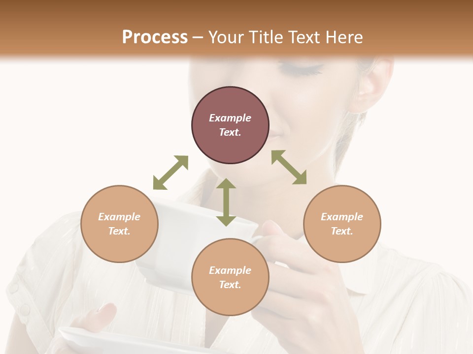 Closed Attractive Isolation PowerPoint Template