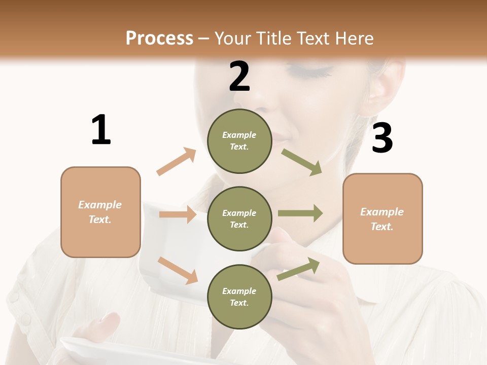 Closed Attractive Isolation PowerPoint Template