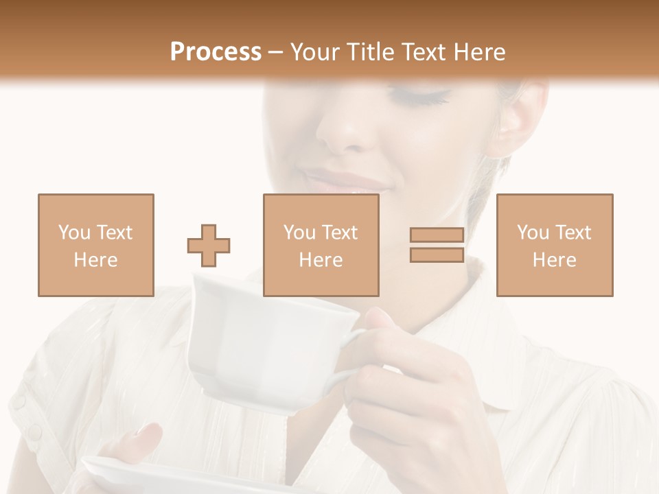 Closed Attractive Isolation PowerPoint Template