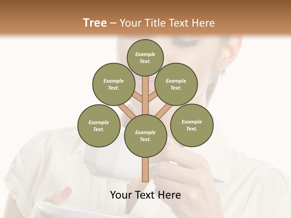 Closed Attractive Isolation PowerPoint Template