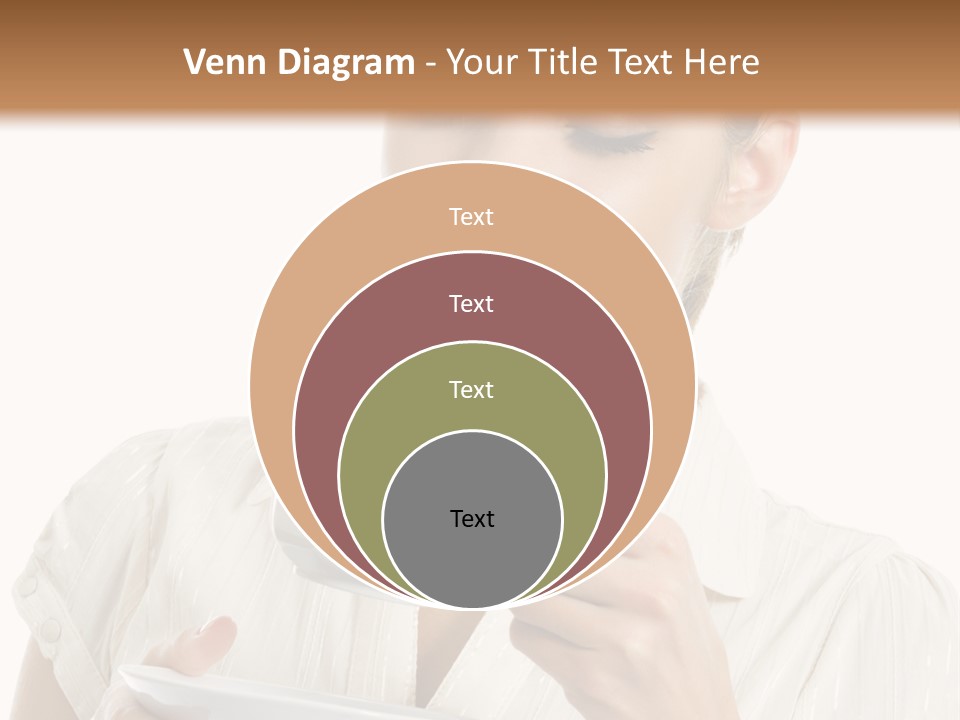 Closed Attractive Isolation PowerPoint Template
