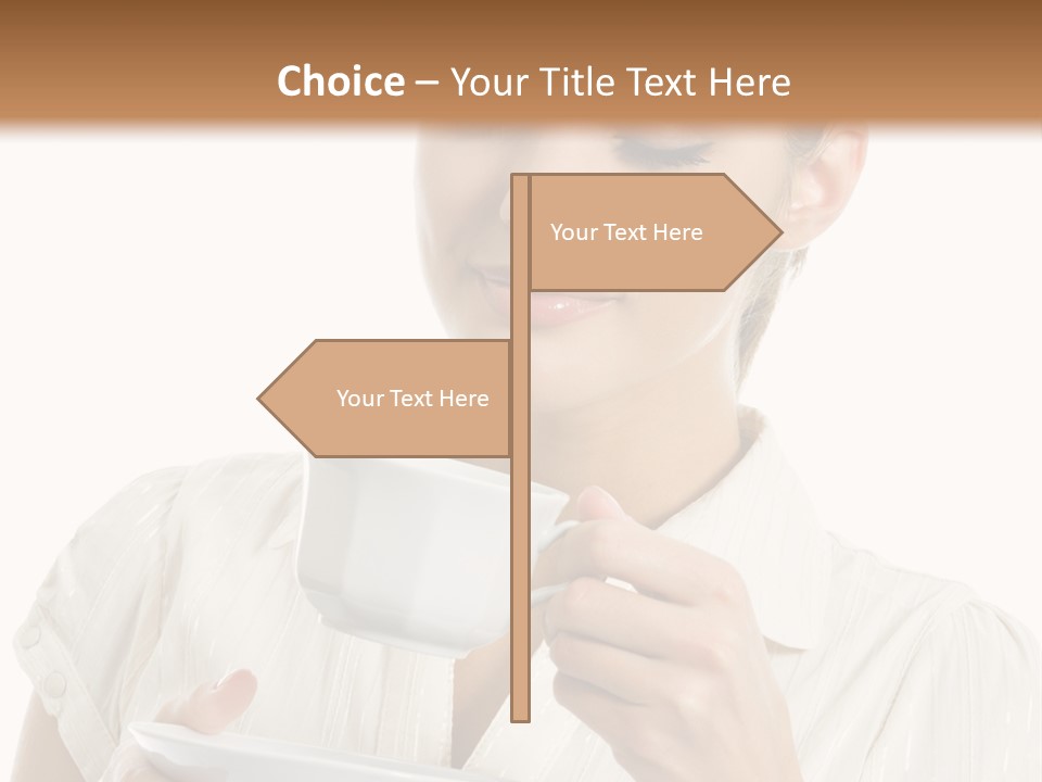 Closed Attractive Isolation PowerPoint Template