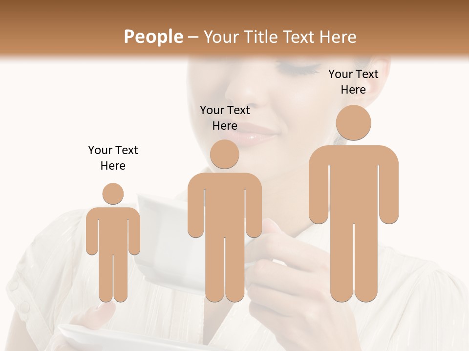 Closed Attractive Isolation PowerPoint Template