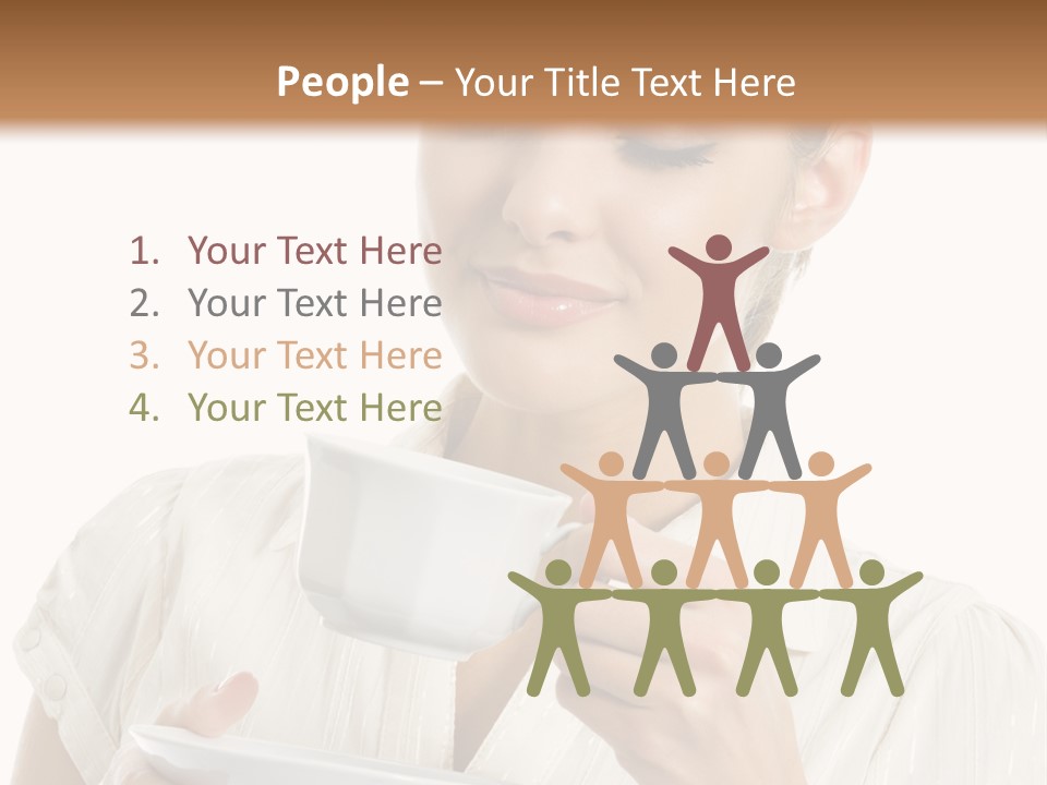 Closed Attractive Isolation PowerPoint Template