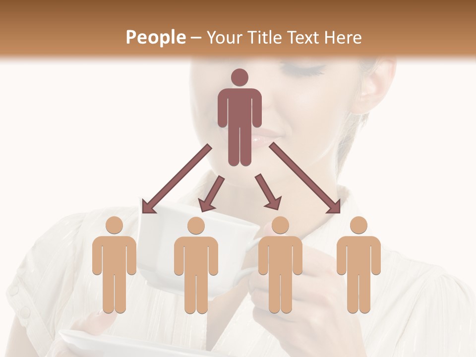 Closed Attractive Isolation PowerPoint Template