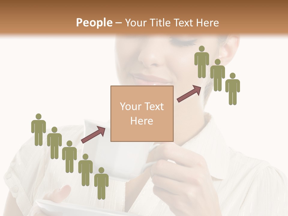 Closed Attractive Isolation PowerPoint Template