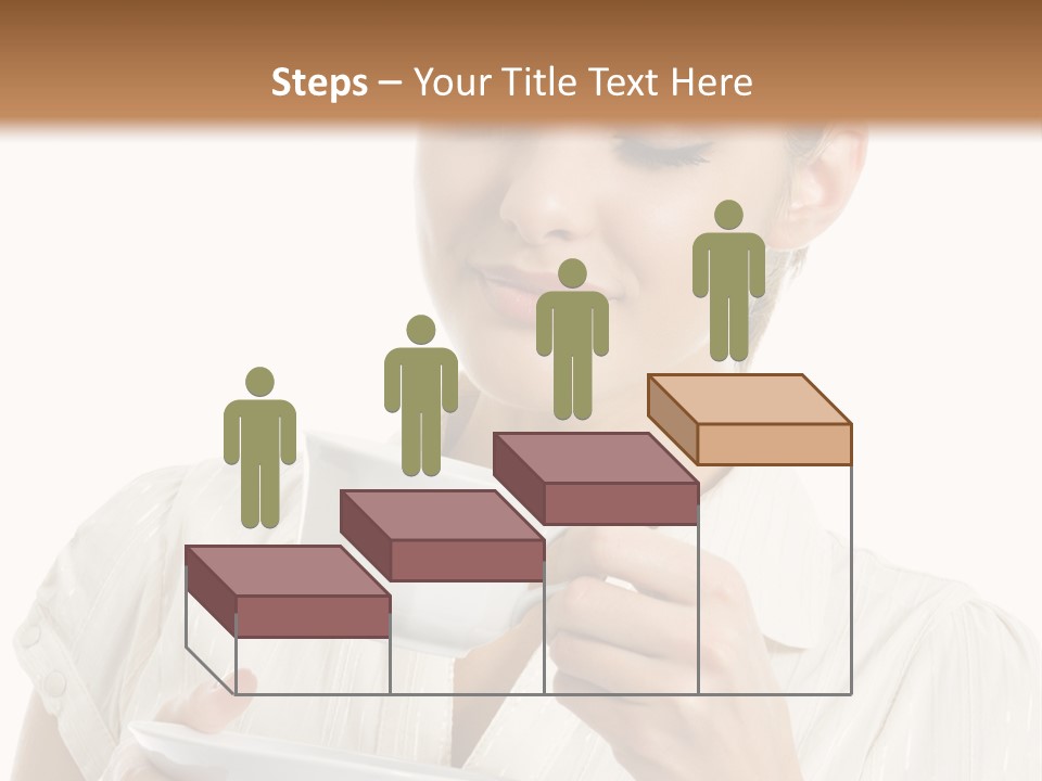 Closed Attractive Isolation PowerPoint Template