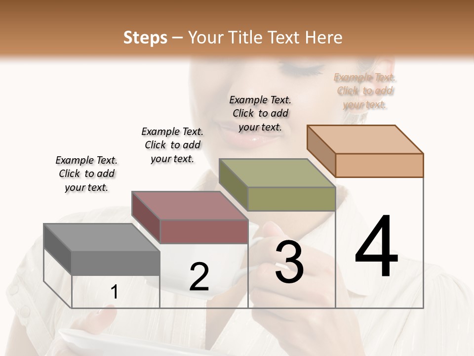 Closed Attractive Isolation PowerPoint Template