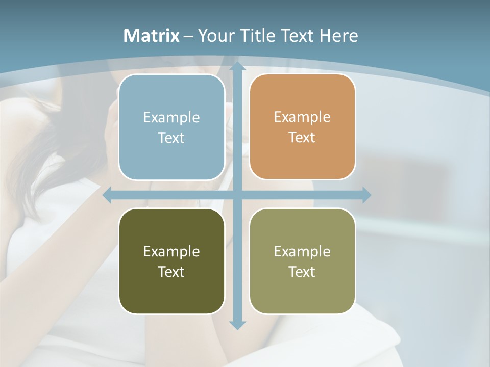 Cheerful Person Nutrition PowerPoint Template