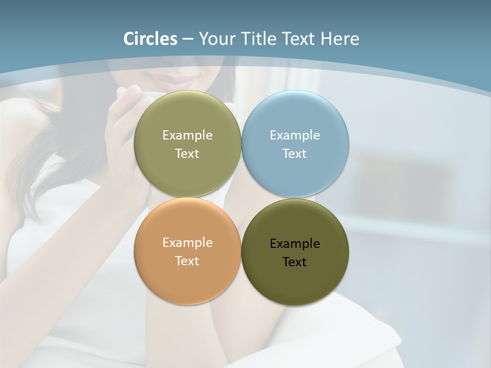 Cheerful Person Nutrition PowerPoint Template