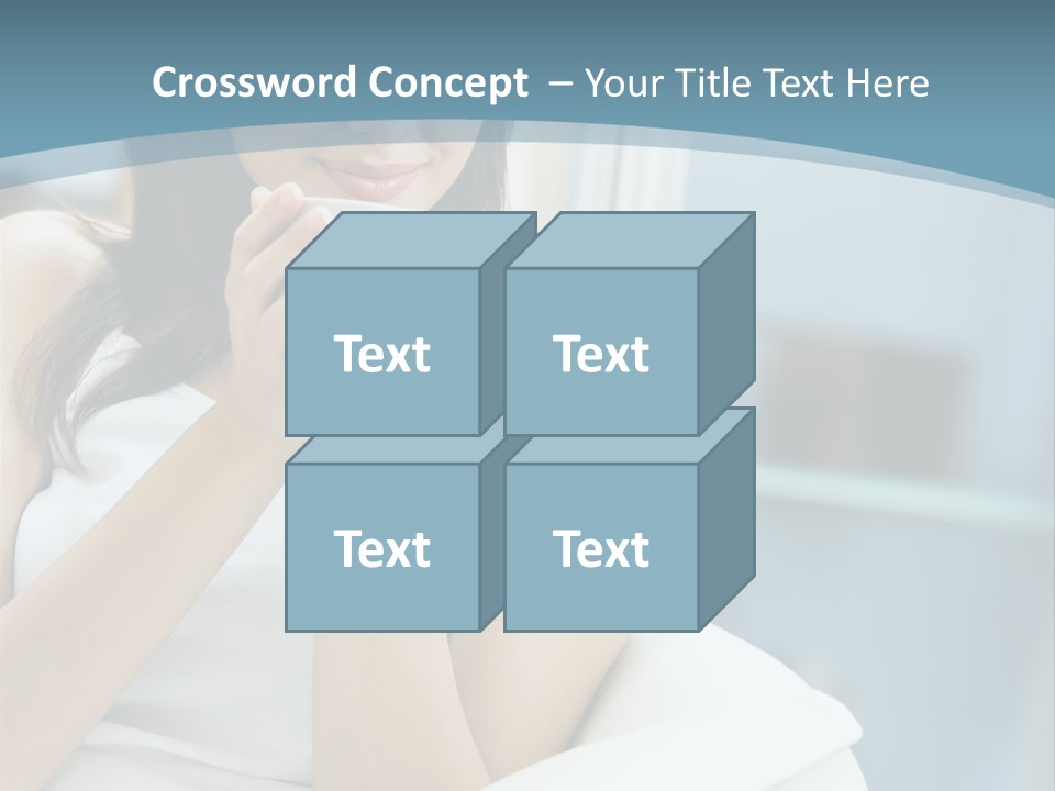 Cheerful Person Nutrition PowerPoint Template