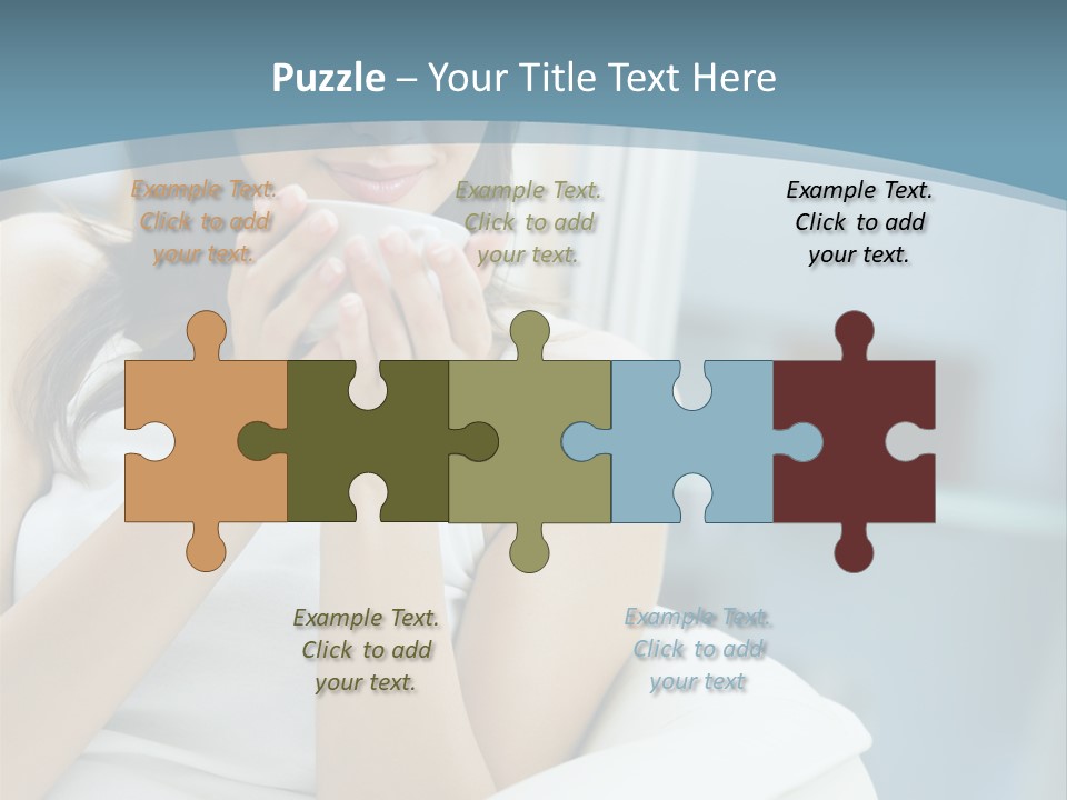 Cheerful Person Nutrition PowerPoint Template