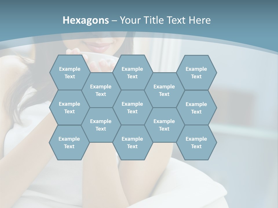 Cheerful Person Nutrition PowerPoint Template