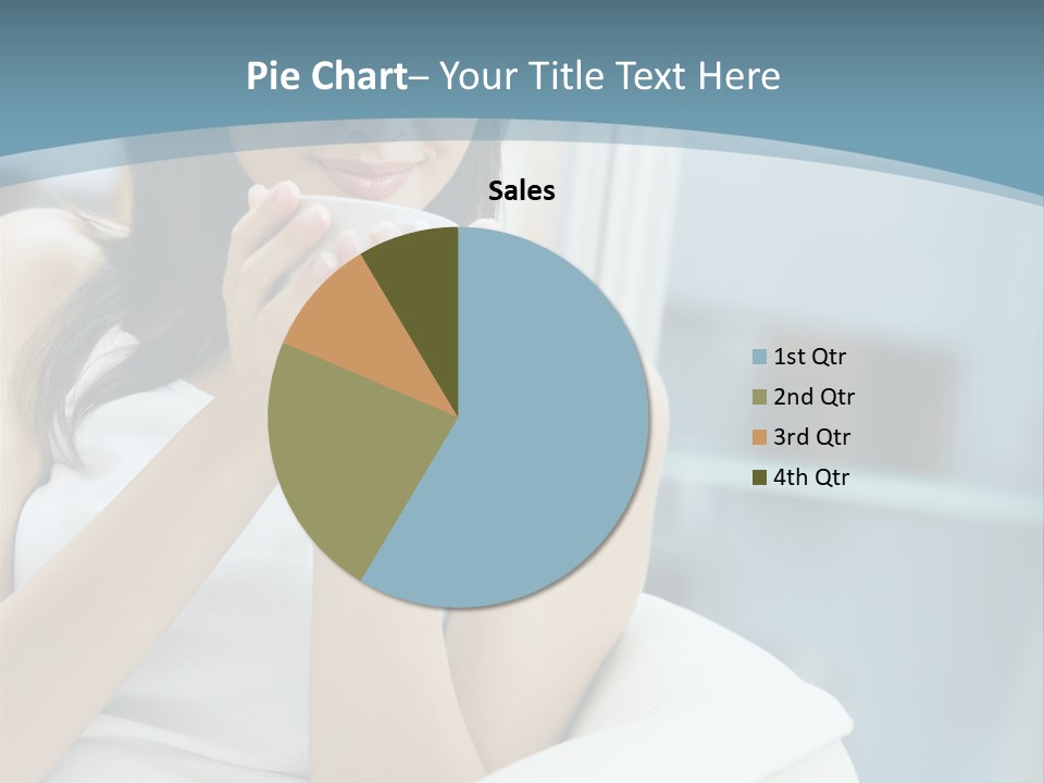 Cheerful Person Nutrition PowerPoint Template