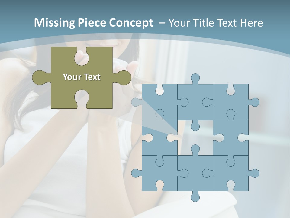 Cheerful Person Nutrition PowerPoint Template