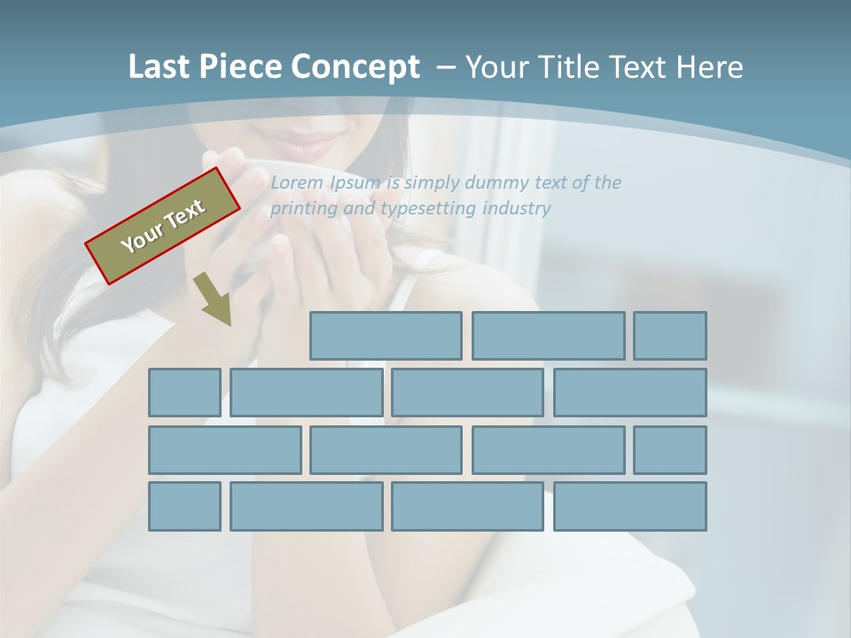 Cheerful Person Nutrition PowerPoint Template